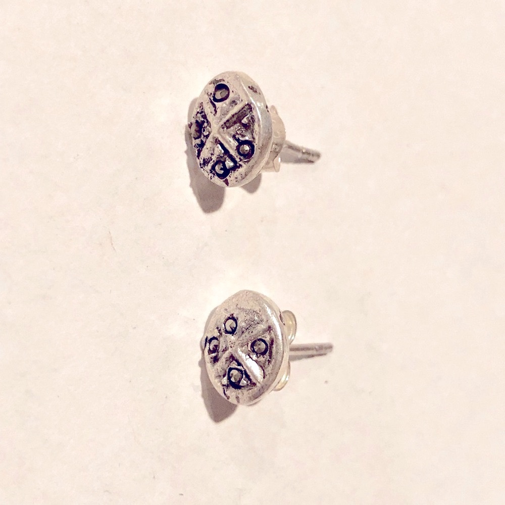 Sterling silver earrings 925